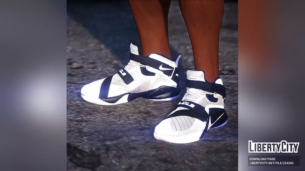 Nike Lebron Zoom Soldier 9 / GTA 5