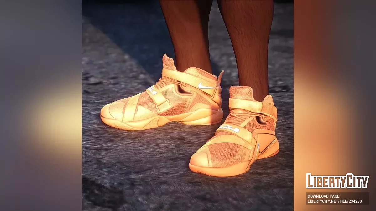 Nike Lebron Zoom Soldier 9 / GTA 5