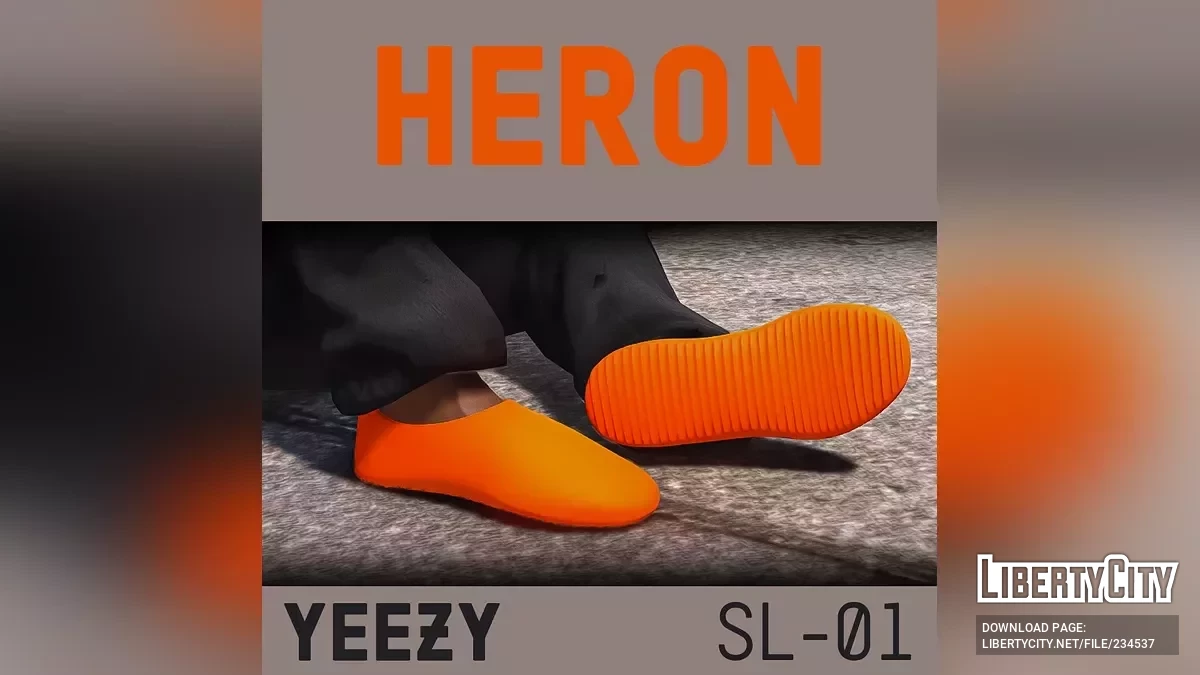 YZY SL-01 Slides / GTA 5