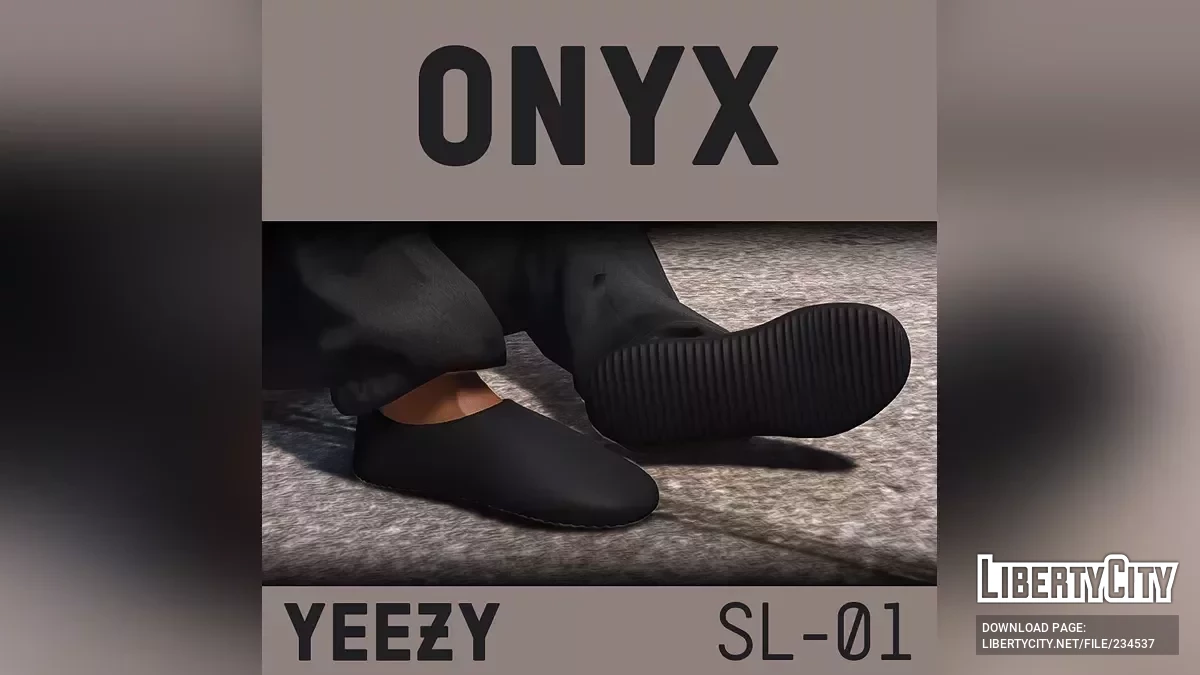 YZY SL-01 Slides / GTA 5