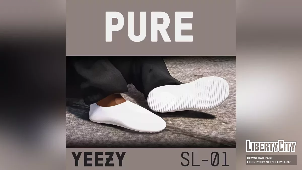 YZY SL-01 Slides / GTA 5