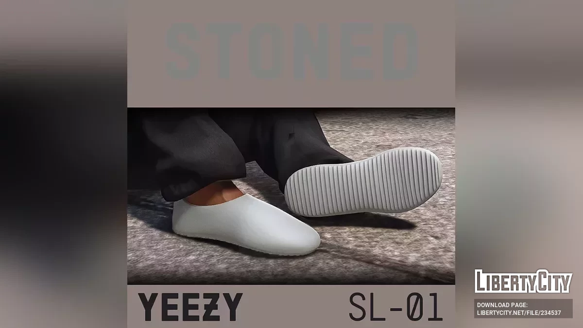 YZY SL-01 Slides / GTA 5