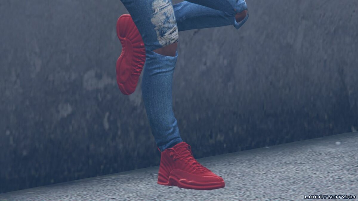 jordan 12 gym red outfit