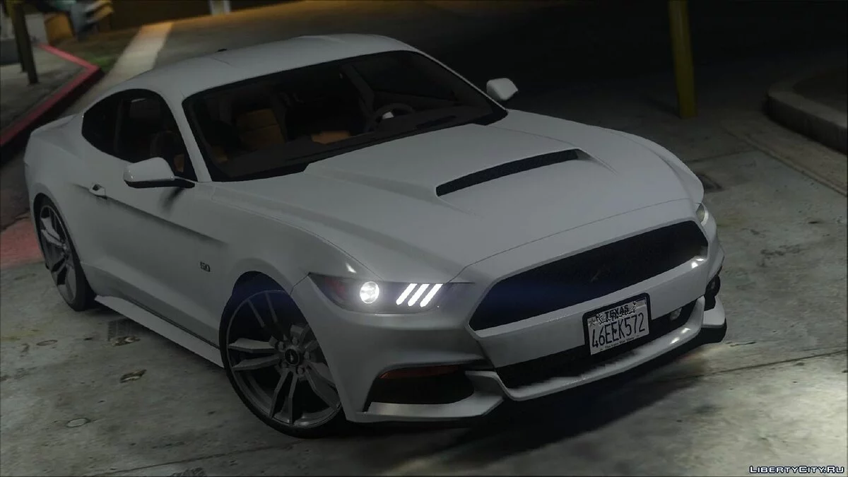 Ford Mustang GT 2015 / GTA 5