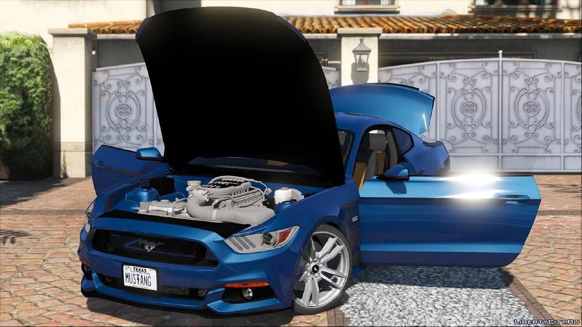 Ford Mustang GT 2015 / GTA 5