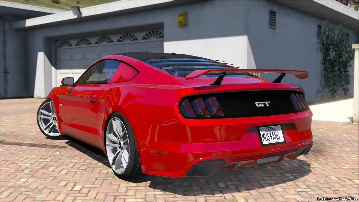 Ford Mustang GT 2015 / GTA 5