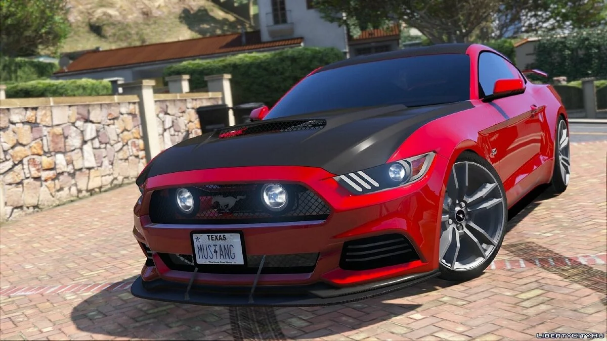 Ford Mustang GT 2015 / GTA 5