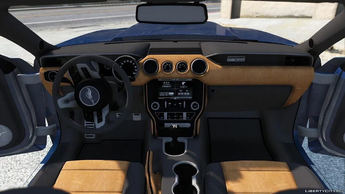 Ford Mustang GT 2015 / GTA 5