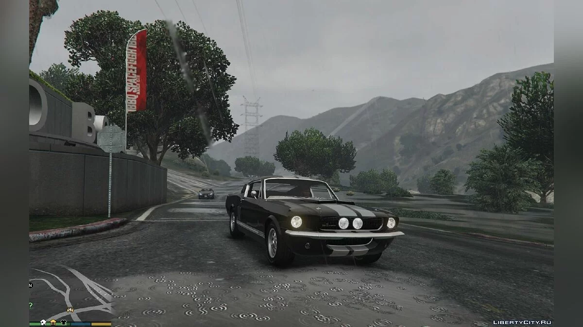 1967 Ford Mustang GT500 v1.2 / GTA 5