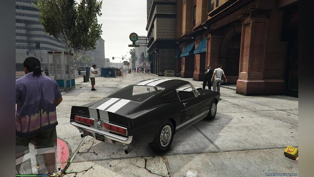 1967 Ford Mustang GT500 v1.2 / GTA 5