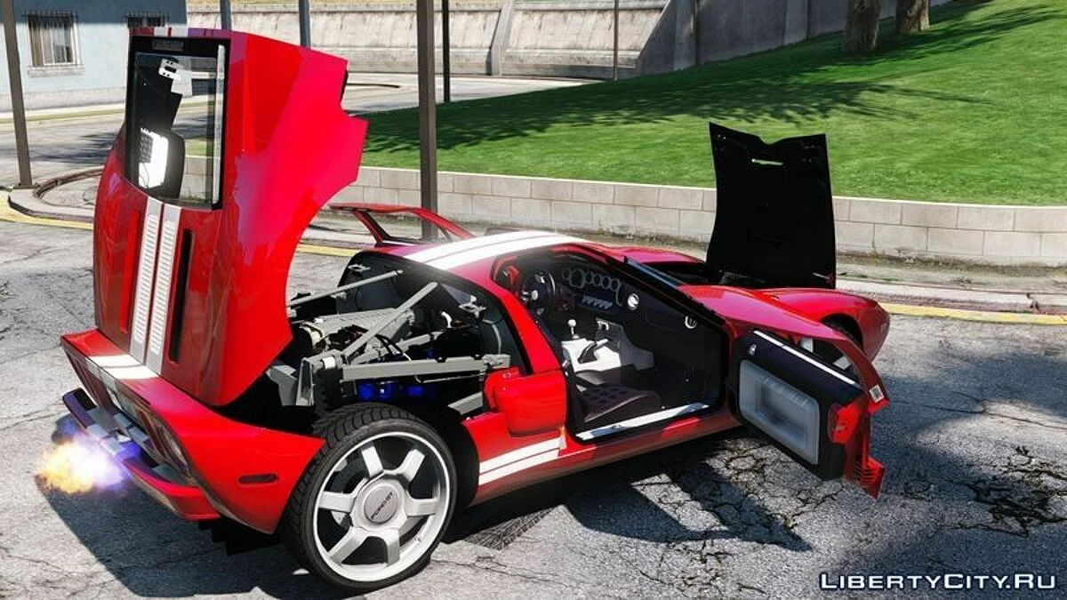 2005 Ford GT / GTA 5
