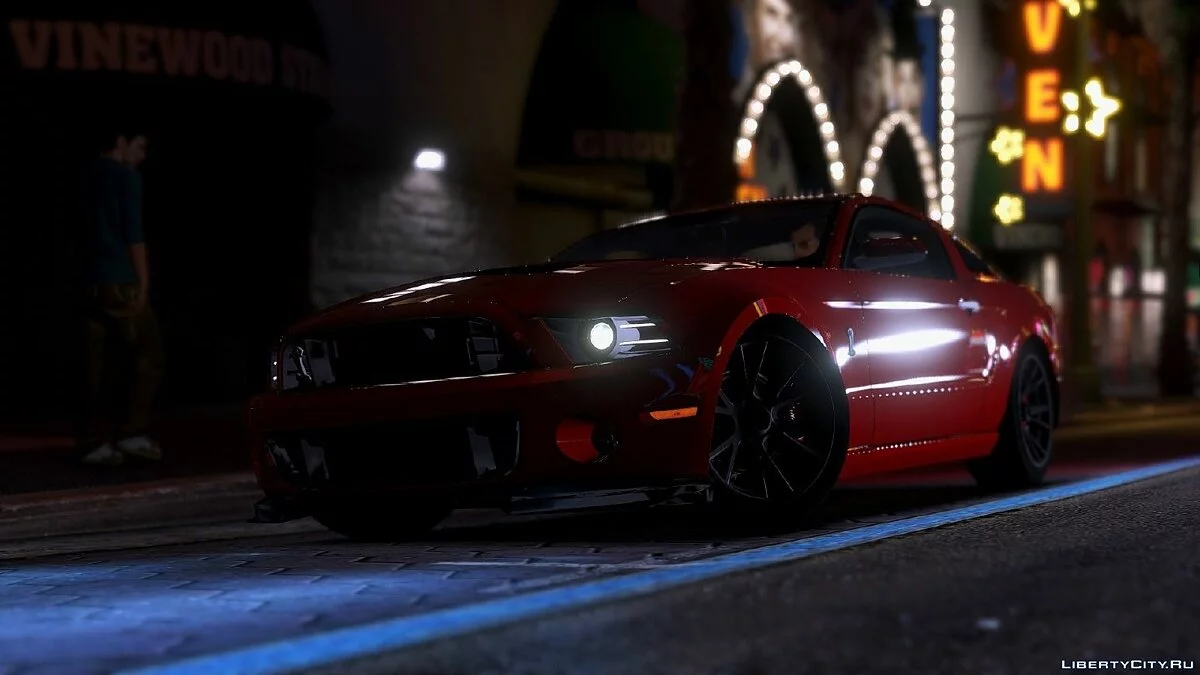 2013 Ford Mustang Shelby GT500 / GTA 5