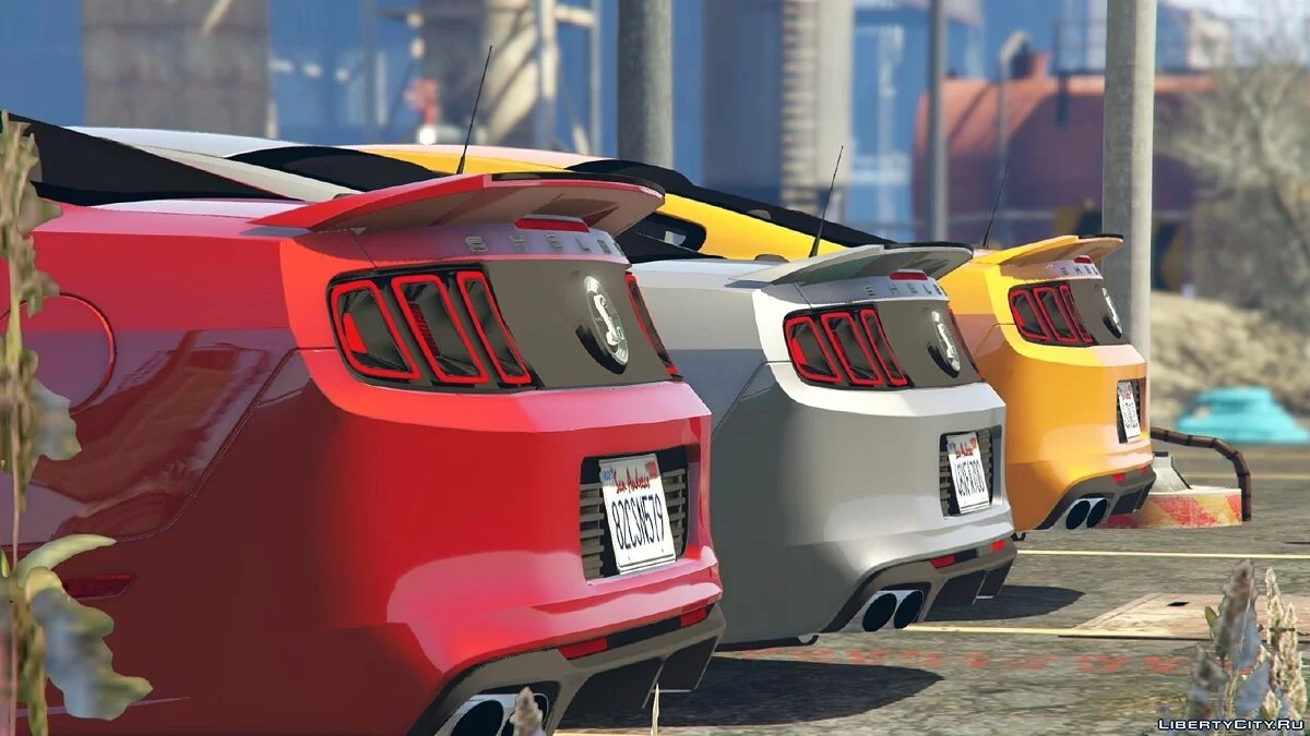 2013 Ford Mustang Shelby GT500 / GTA 5