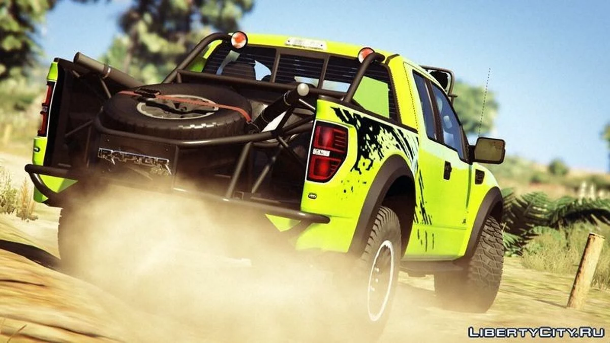 Ford F150 STV Raptor / GTA 5