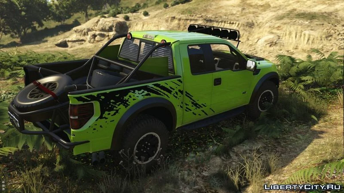 Ford F150 STV Raptor / GTA 5
