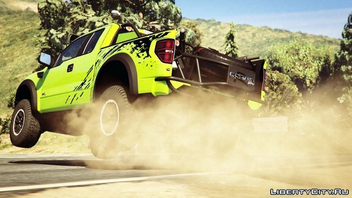Ford F150 STV Raptor / GTA 5