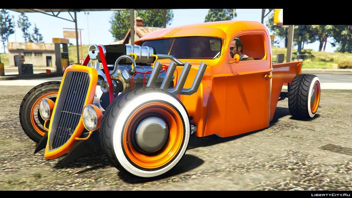 1936 Ford Pickup Hotrod Style[Full Tunable] / GTA 5