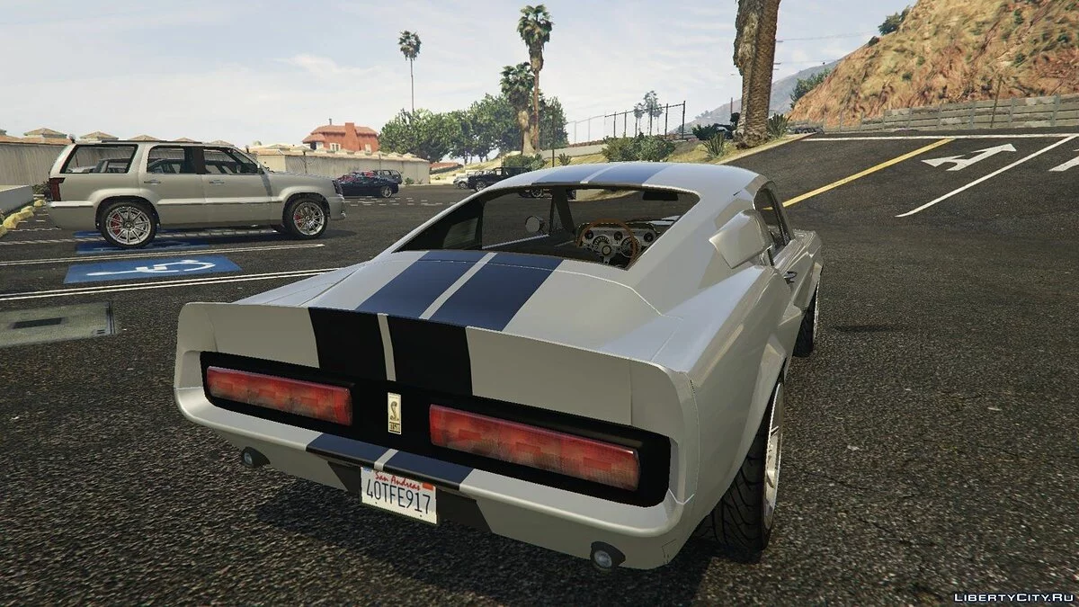 1967 Shelby Mustang GT500 Eleanor / GTA 5