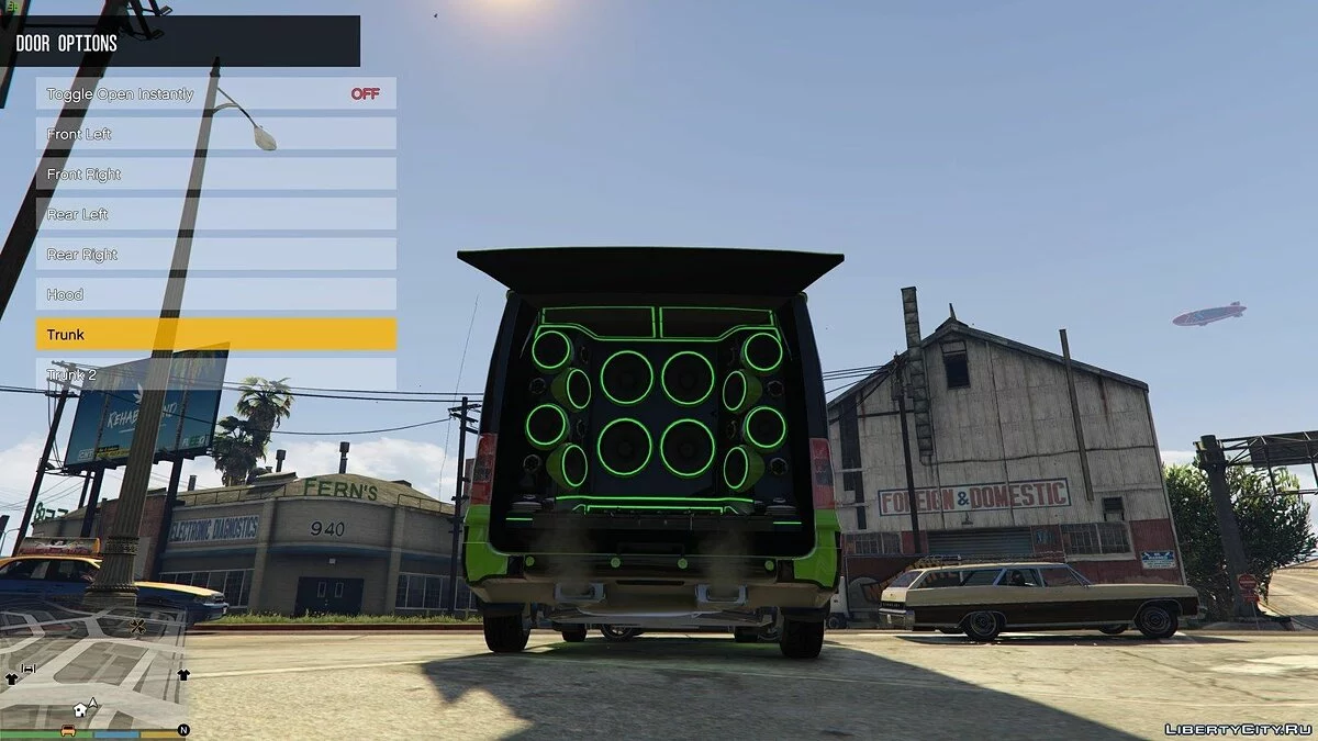 Ford Transit Low Rider [BETA] / GTA 5