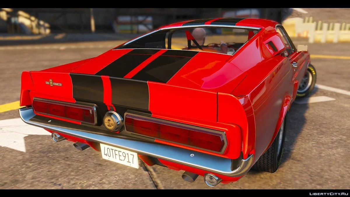 1967 Shelby Mustang GT500 HQ [SuperTuning|LowRiders Required] / GTA 5