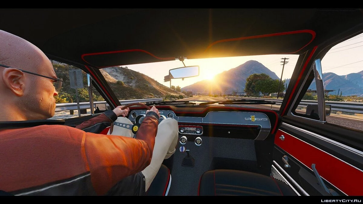 1967 Shelby Mustang GT500 HQ [SuperTuning|LowRiders Required] / GTA 5