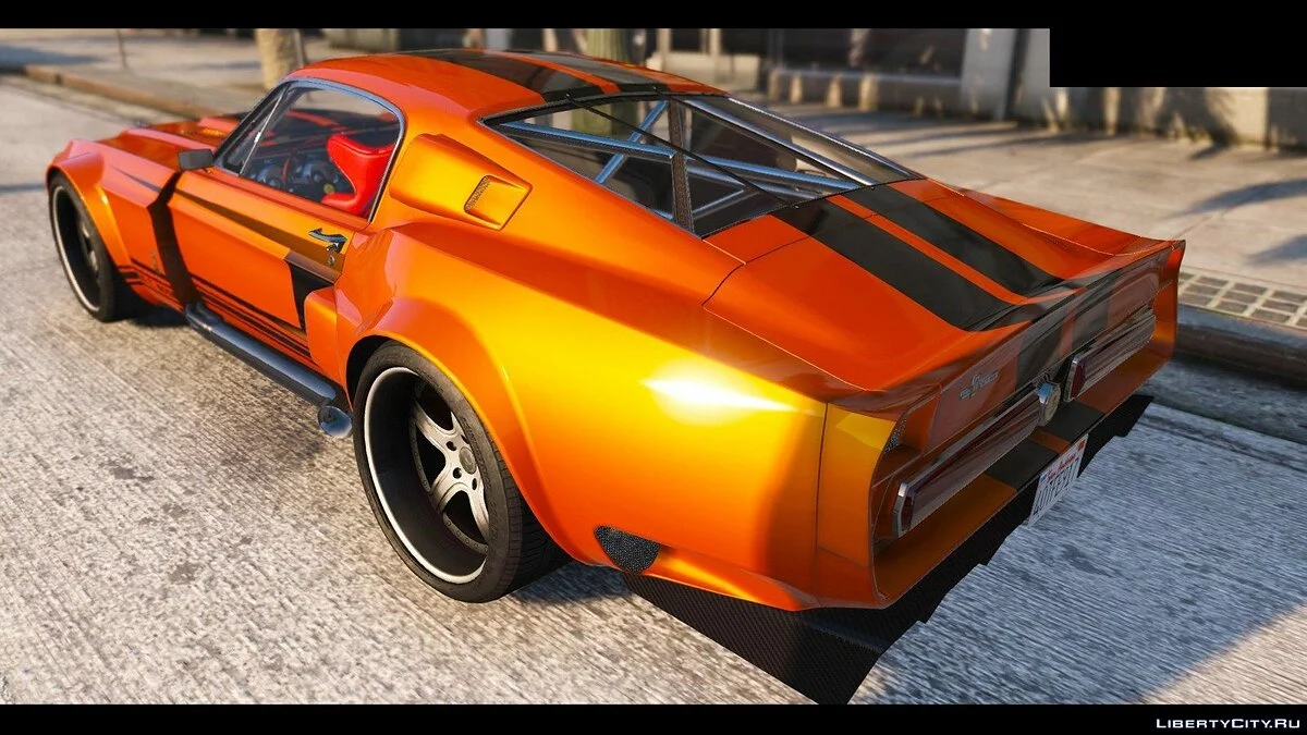1967 Shelby Mustang GT500 HQ [SuperTuning|LowRiders Required] / GTA 5