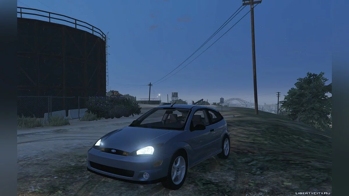 Ford Focus SVT MK1 / GTA 5