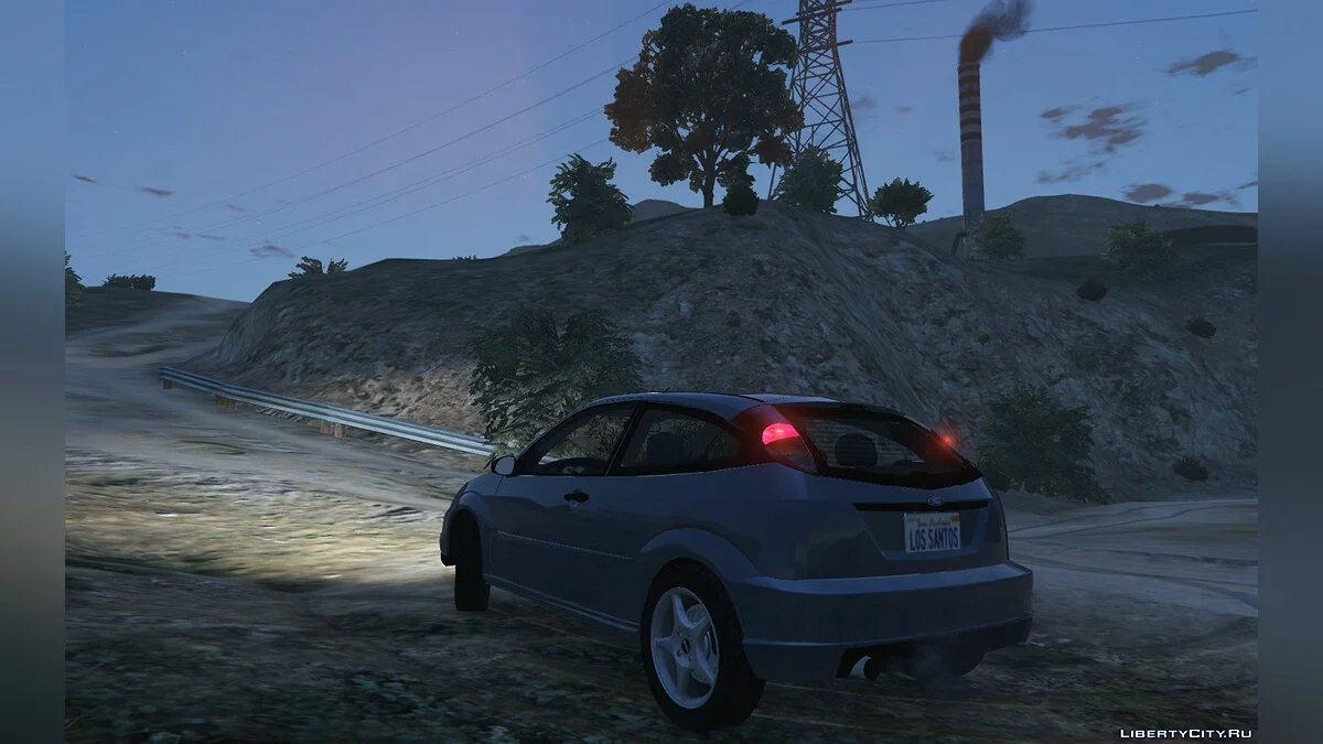 Ford Focus SVT MK1 / GTA 5