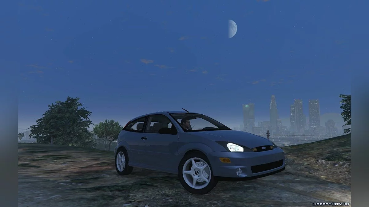 Ford Focus SVT MK1 / GTA 5