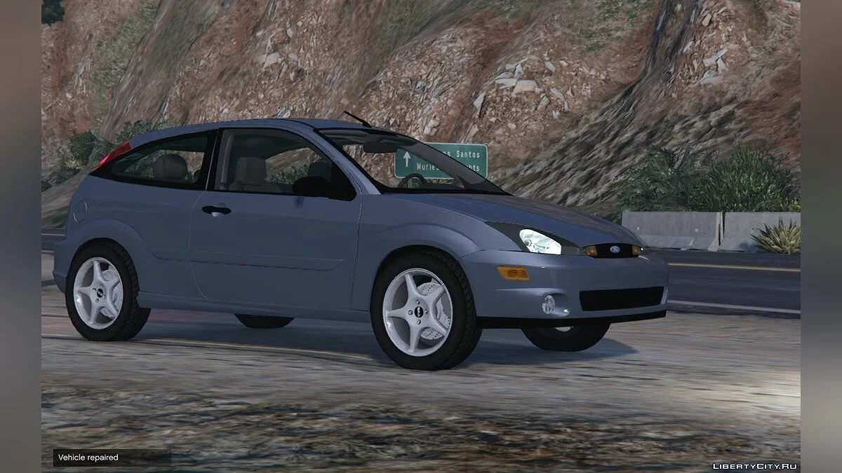 Ford Focus SVT MK1 / GTA 5
