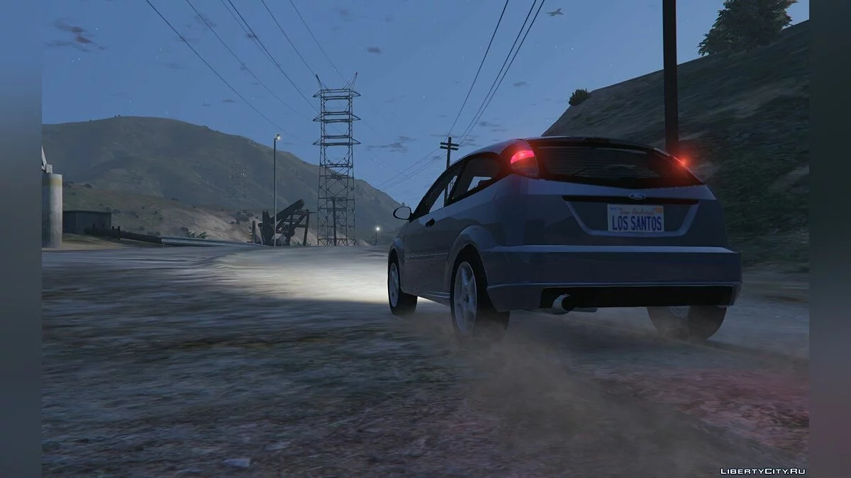 Ford Focus SVT MK1 / GTA 5
