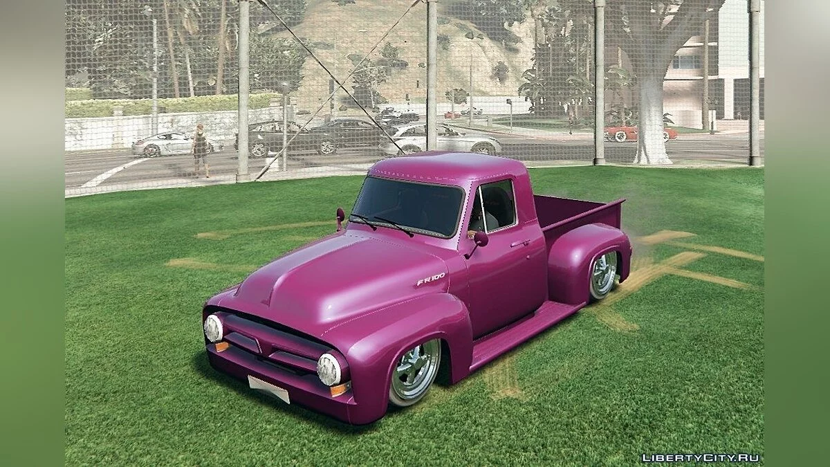 Ford FR100 "Stance 4" 1953 / GTA 5