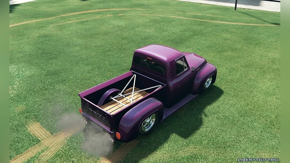 Ford FR100 "Stance 4" 1953 / GTA 5