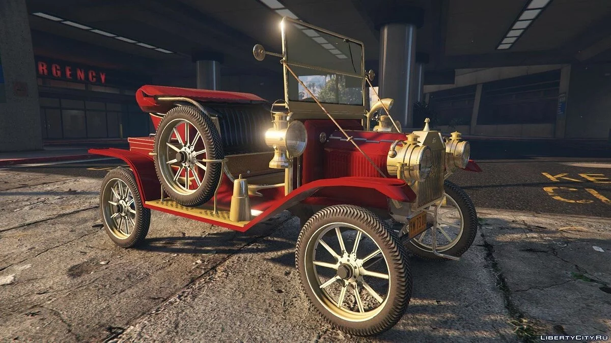 Ford T 12 / GTA 5