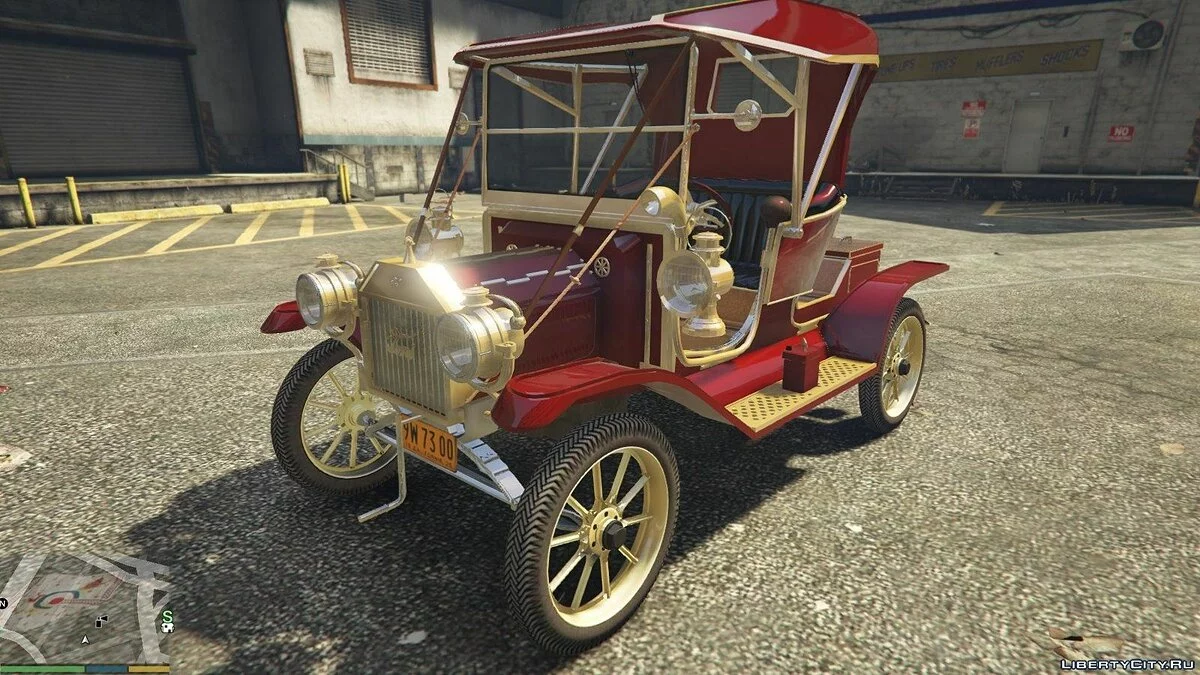 Ford T 12 / GTA 5