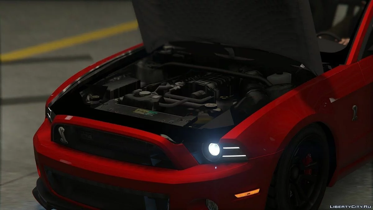 2013 Ford Mustang Shelby GT500 [Add-On/Replace] v3 / GTA 5