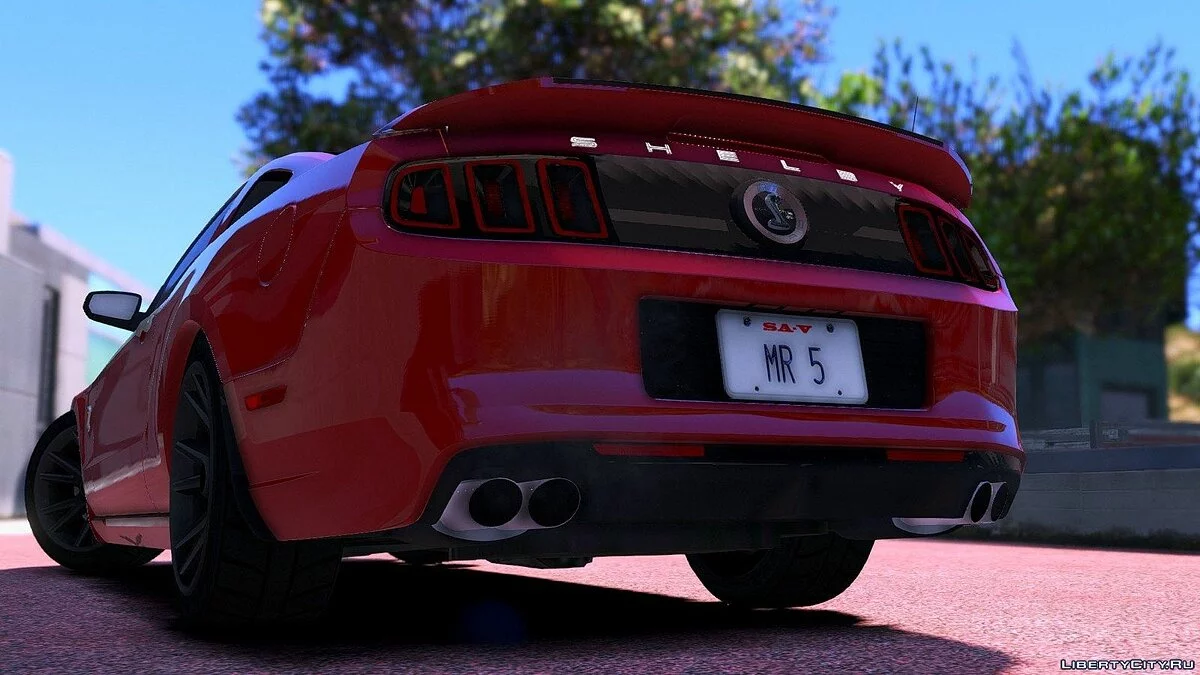 2013 Ford Mustang Shelby GT500 [Add-On/Replace] v3 / GTA 5