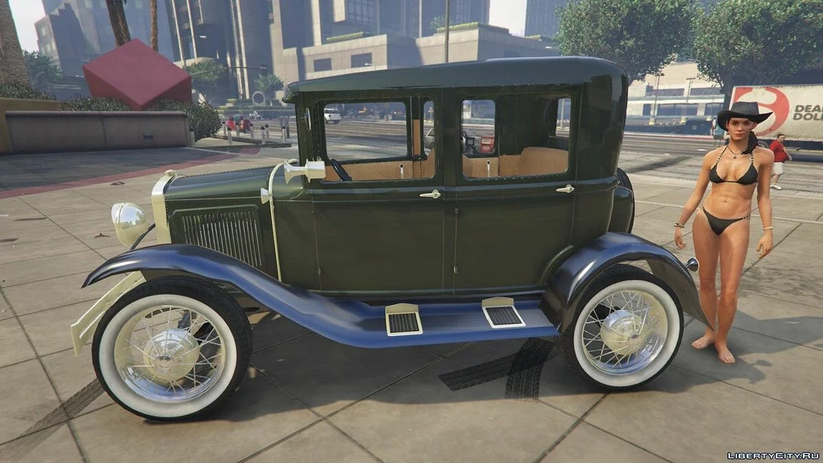Ford A Bolt - Mafia Style / GTA 5