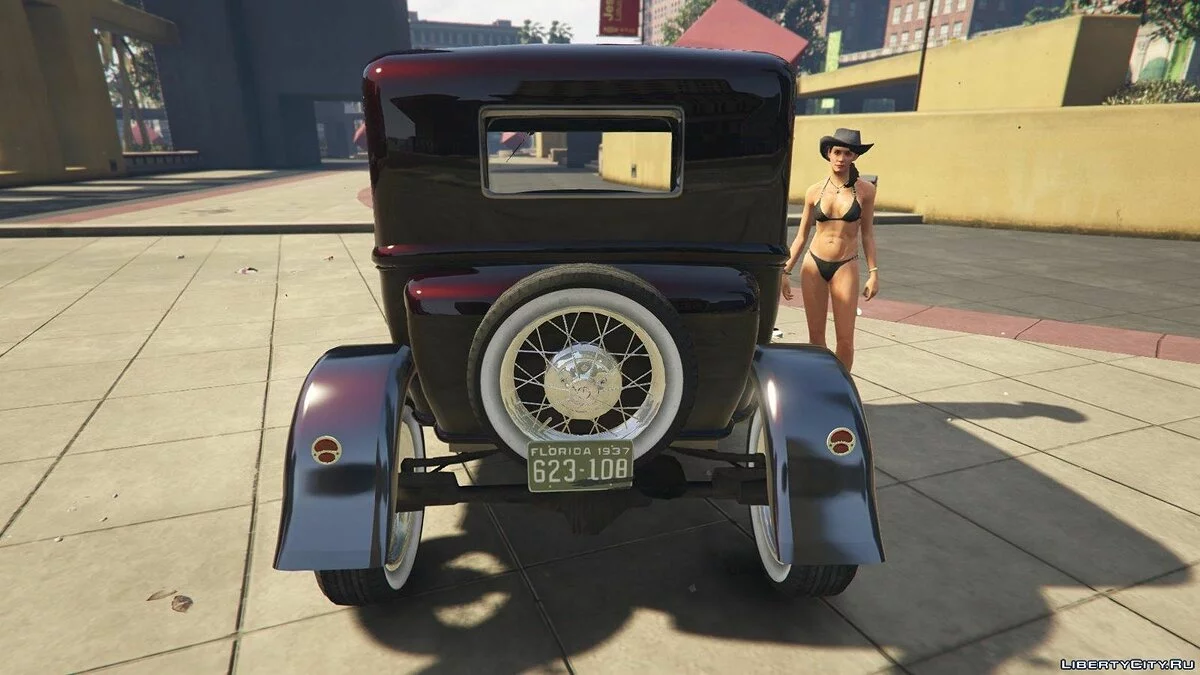 Ford A Bolt - Mafia Style / GTA 5