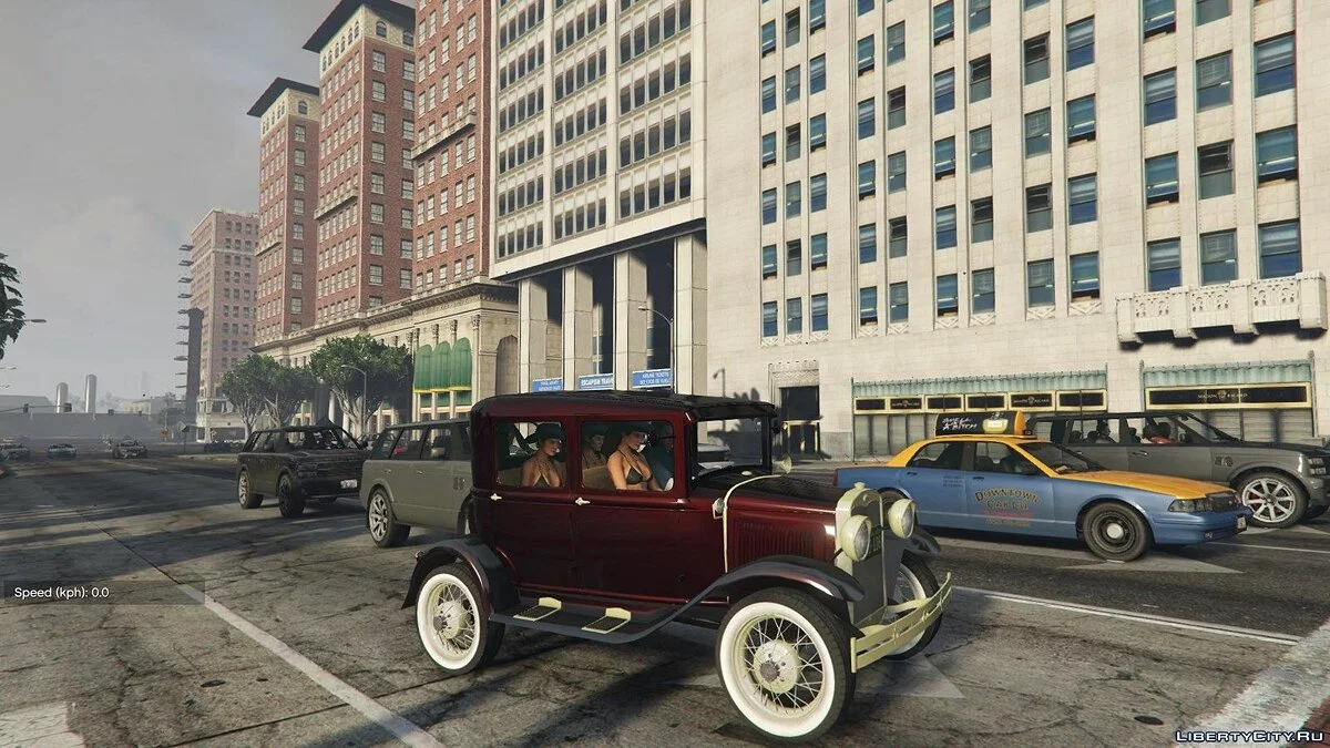 Ford A Bolt - Mafia Style / GTA 5