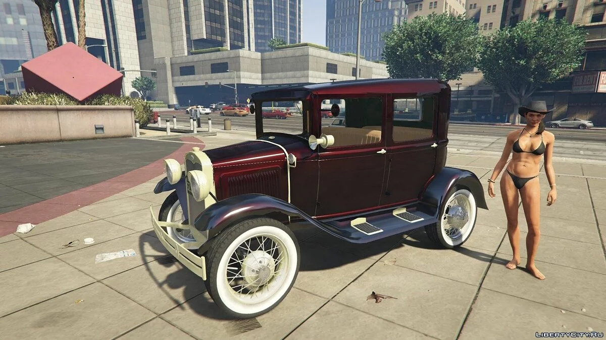 Ford A Bolt - Mafia Style / GTA 5