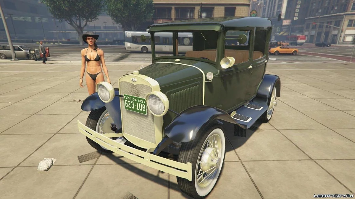 Ford A Bolt - Mafia Style / GTA 5