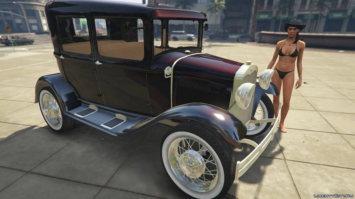 Ford A Bolt - Mafia Style / GTA 5