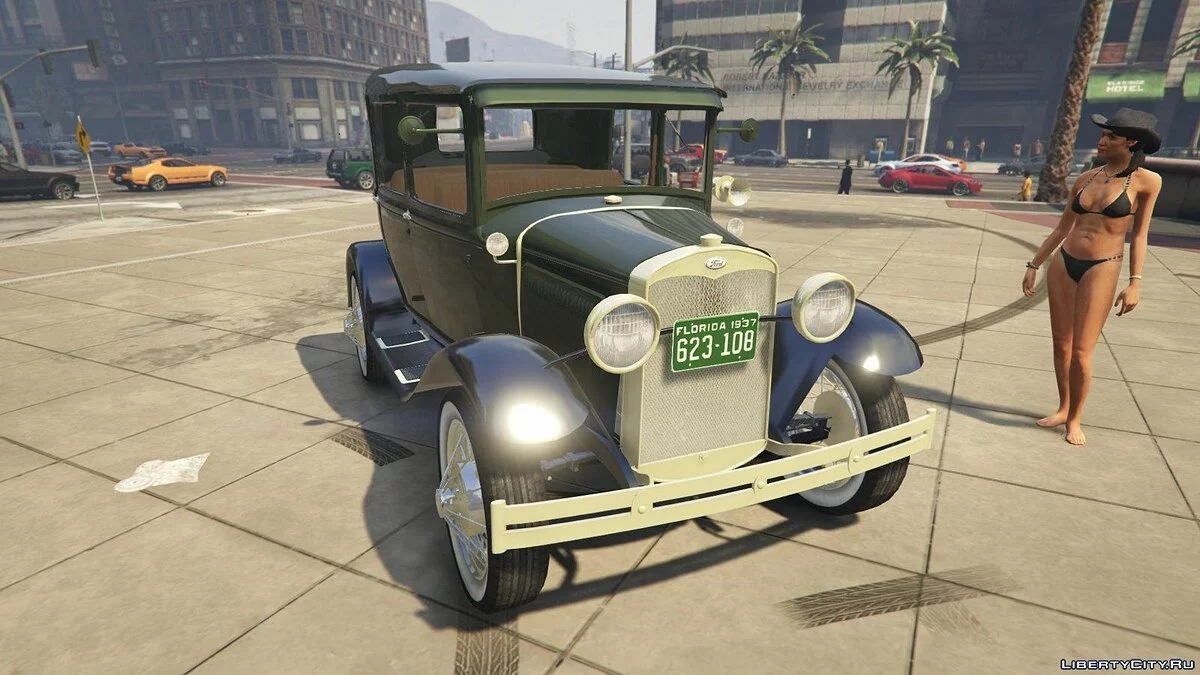 Ford A Bolt - Mafia Style / GTA 5