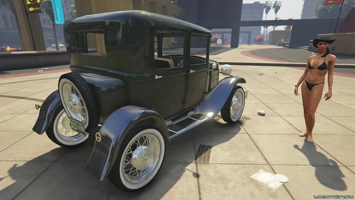Ford A Bolt - Mafia Style / GTA 5