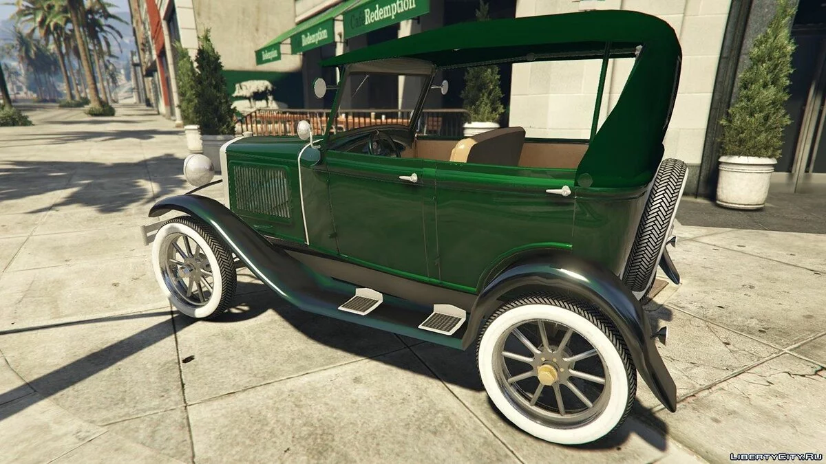 Ford T 1927 Tin Lizzie / GTA 5