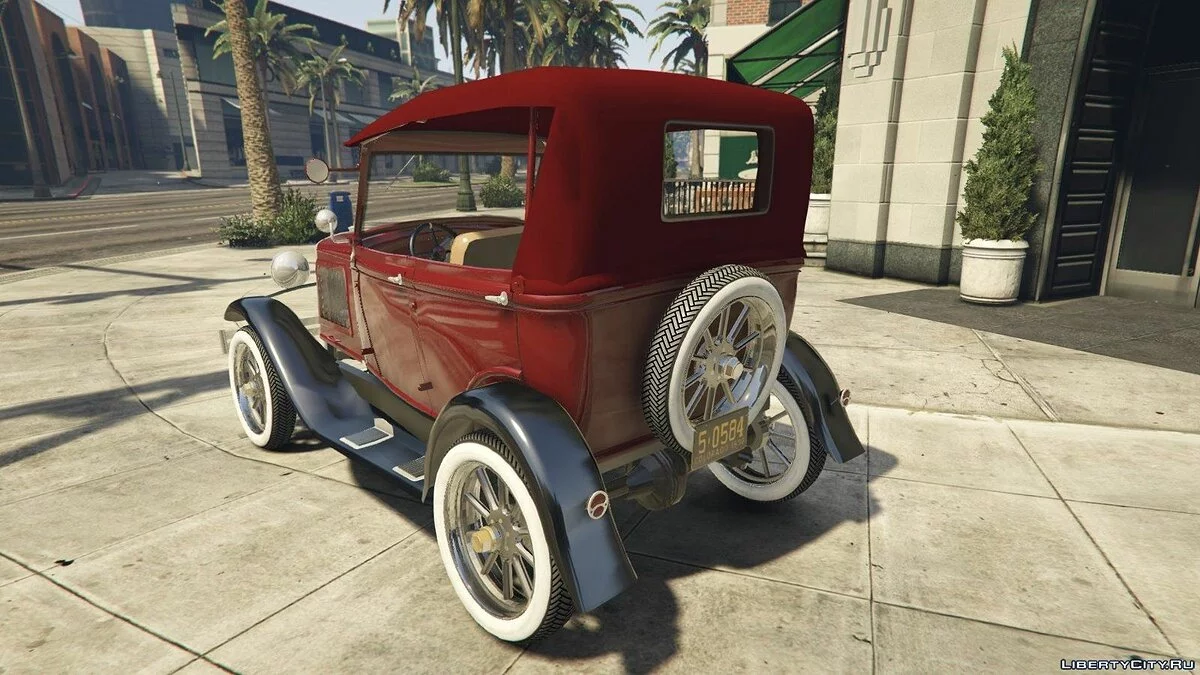 Ford T 1927 Tin Lizzie / GTA 5