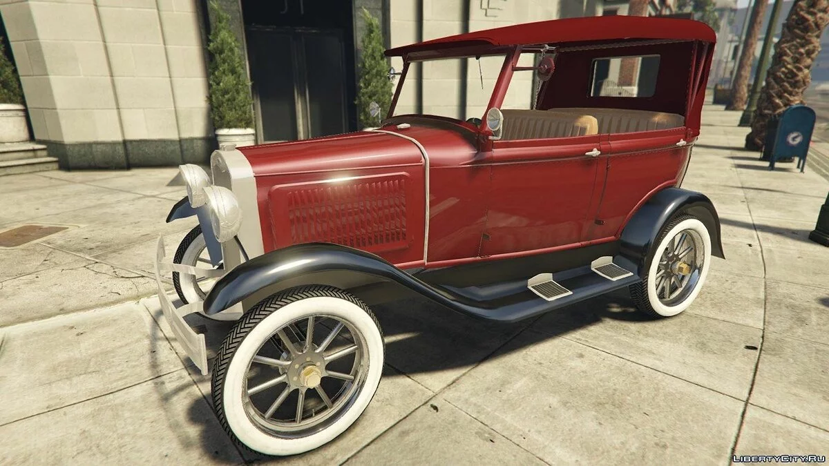 Ford T 1927 Tin Lizzie / GTA 5