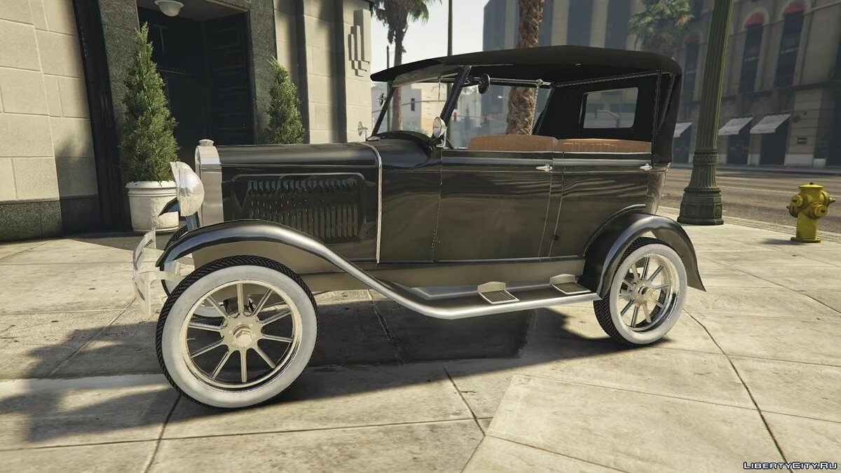 Ford T 1927 Tin Lizzie / GTA 5