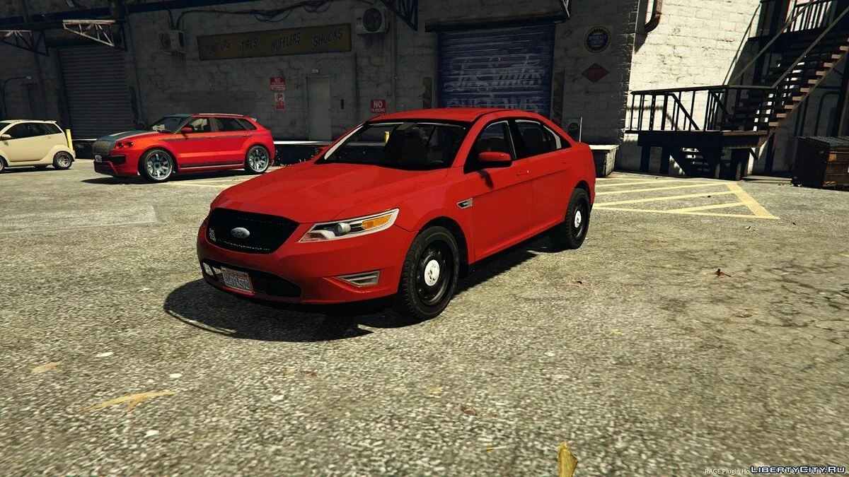 Ford Taurus: The Civilian Model [BETA] / GTA 5